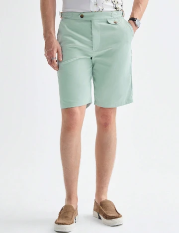 Pantaloni scurti SHEIN, verde Verde