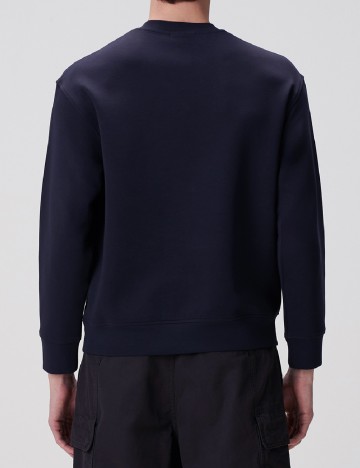 Bluza Emporio Armani, bleumarin inchis