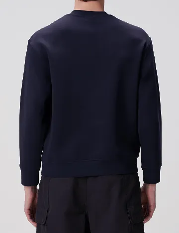 Bluza Emporio Armani, bleumarin inchis Albastru