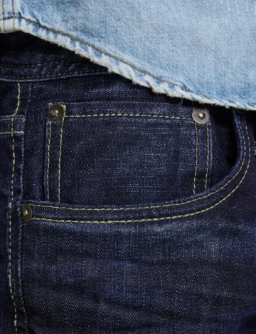 Blugi Jack&Jones, bleumarin