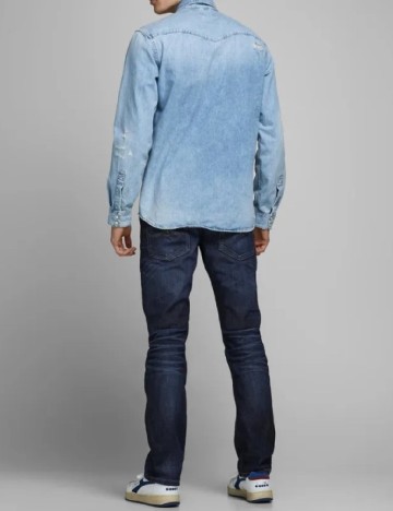 Blugi Jack&Jones, bleumarin
