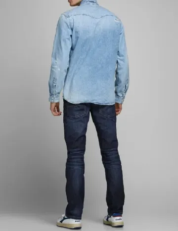 Blugi Jack&Jones, bleumarin Albastru