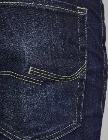 Blugi Jack&Jones, bleumarin Albastru