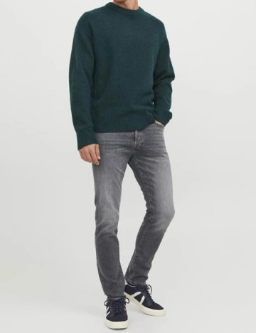 Blugi Jack&Jones, gri