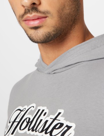 Hanorac Hollister, gri