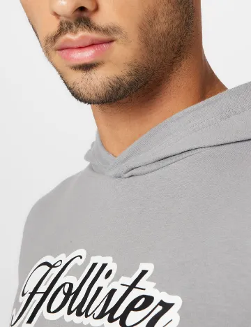 Hanorac Hollister, gri