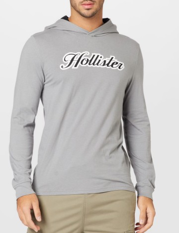 Hanorac Hollister, gri