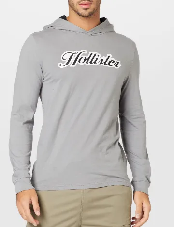 Hanorac Hollister, gri