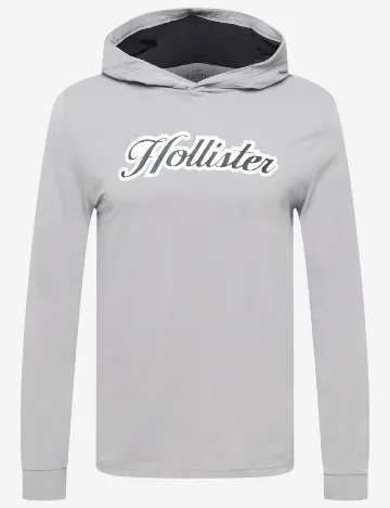 Hanorac Hollister, gri