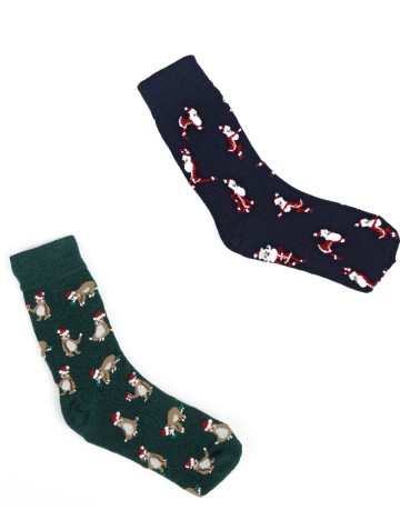 Set sosete 2 perechi Reserved, mix culori