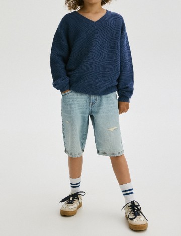 Bluza Reserved, bleumarin