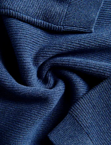 Bluza Reserved, bleumarin Albastru