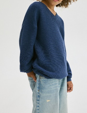 Bluza Reserved, bleumarin