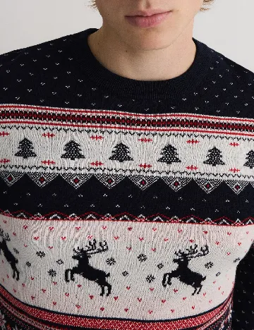 Bluza Reserved, bleumarin inchis