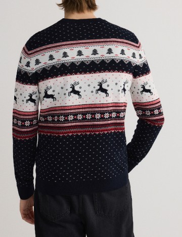 Bluza Reserved, bleumarin inchis