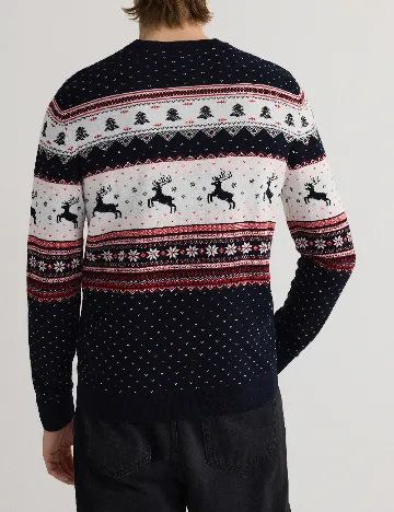 Bluza Reserved, bleumarin inchis