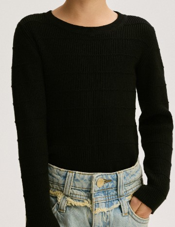 Bluza Reserved, negru