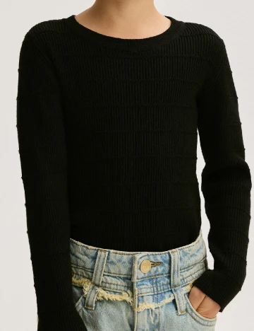 Bluza Reserved, negru