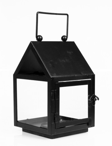 Felinar, negru