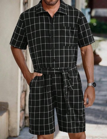 Salopeta SHEIN, negru