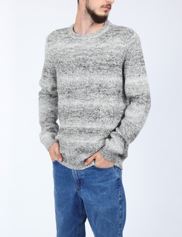 Pulover Reserved, gri