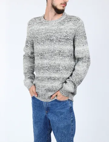 Pulover Reserved, gri Gri