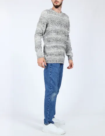 Pulover Reserved, gri Gri