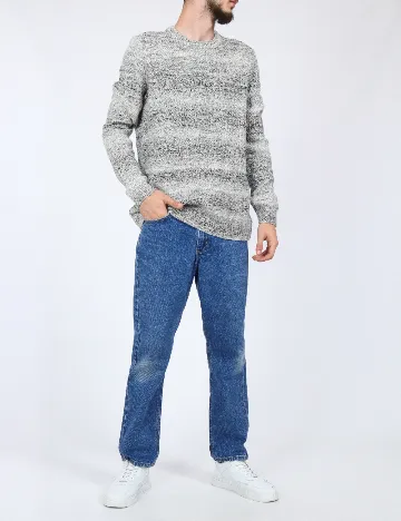 Pulover Reserved, gri Gri