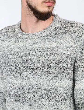 Pulover Reserved, gri Gri