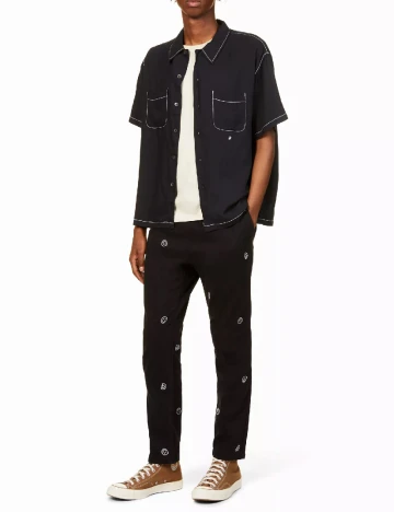 Pantaloni Pacsun, negru