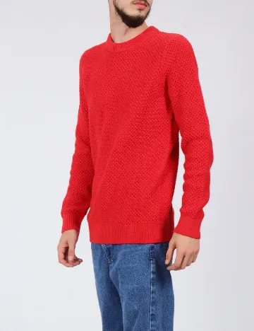 Pulover Reserved, rosu Rosu