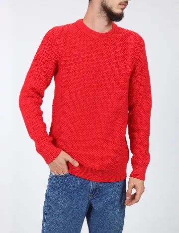 Pulover Reserved, rosu Rosu