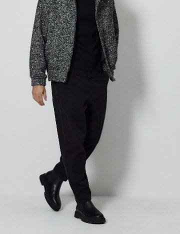 Ghete Reserved, negru