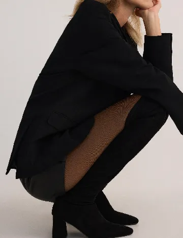 Cizme Reserved, negru Negru