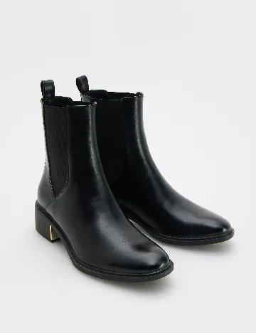 Ghete Reserved, negru Negru