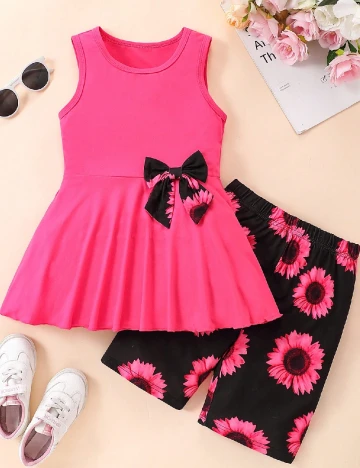 Compleu Shein Kids, roz