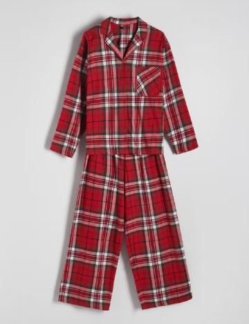 Pijama Reserved, mix culori
