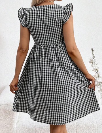 Rochie scurta SHEIN Maternity, negru