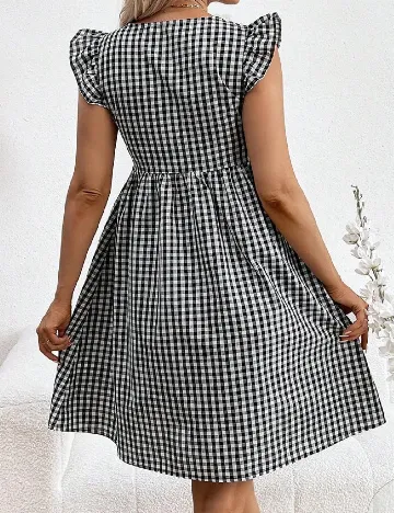 Rochie scurta SHEIN Maternity, negru Negru