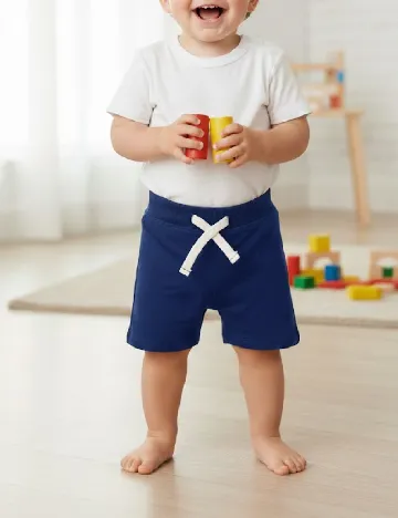 Pantaloni scurti ACTION, albastru