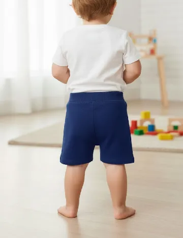 Pantaloni scurti ACTION, albastru