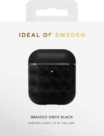 Husa AirPods IDEAL OF SWEDEN, negru Negru