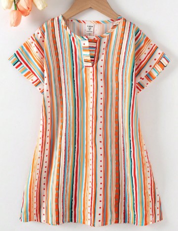 Rochie Shein Kids, mix culori