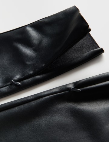 Pantaloni Reserved, negru