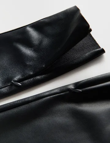 Pantaloni Reserved, negru Negru