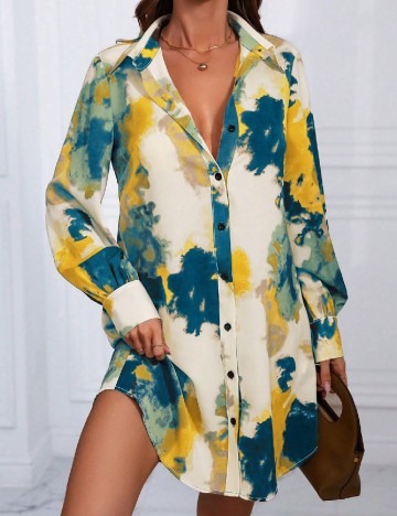 Rochie scurta SHEIN, mix culori