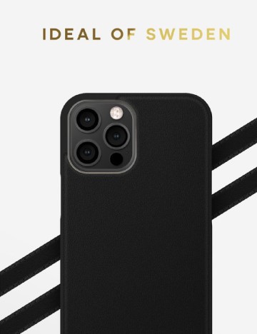 Husa iPhone IDEAL OF SWEDEN, negru