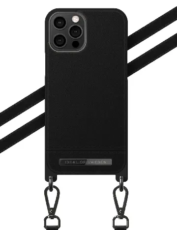 Husa iPhone IDEAL OF SWEDEN, negru Negru