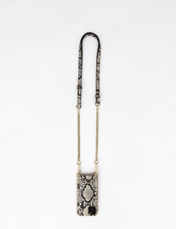 Husa iPhone 12/ 12 Pro IDEAL OF SWEDEN, imprimeu sarpe