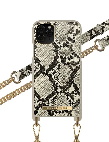 Husa iPhone 12/ 12 Pro IDEAL OF SWEDEN, imprimeu sarpe Animal print